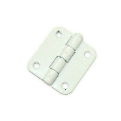 На картинке «Петля накладная ПН5-40 полимер белая»