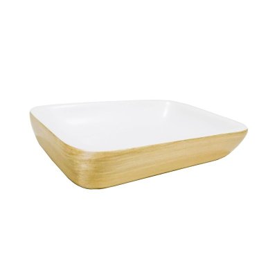 На картинке «Мыльница "Полирезина" Сандал»