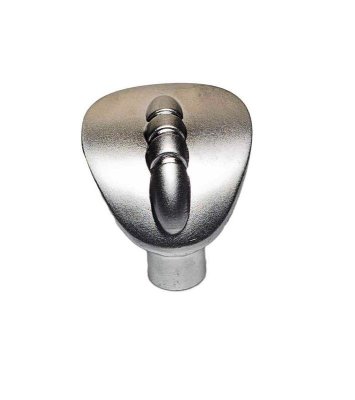 На картинке «Ручка-кнопка ZY-46 серебро*»