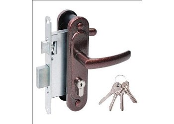 Замок врезной ЗВ7.02 Омега медь (г.Димитровград)