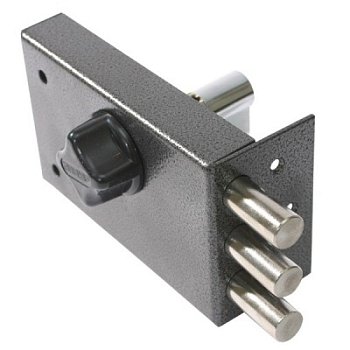 Замок накладной ЗНЦ1-5Б (MH-118) цилиндровый Сенат