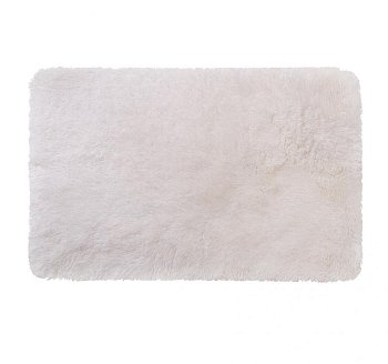 Коврик мех белый 60*90 РР1501