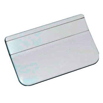 Ручка балконная пластик, квадратная, белая (ПВХ)