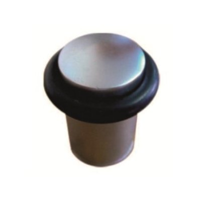 На картинке «Ограничитель "Trodos" "153" вертикальный малый 08.08.07, серебро»