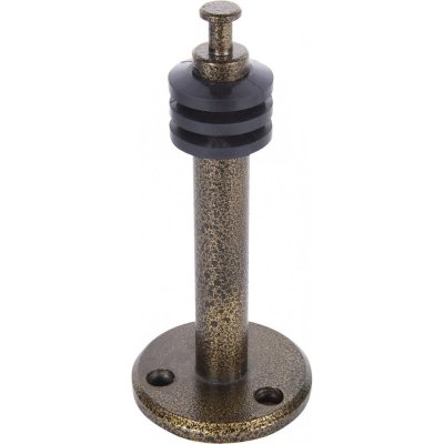 На картинке «Ограничитель для входных дверей 150мм. бронза»