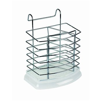 Сушилка для ложек на рейлинг Trodos АЕ-421, хром