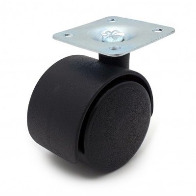 На картинке «Опора колесная SOLLER 40 мм»