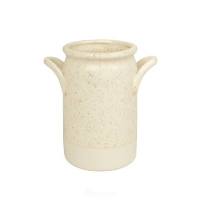 На картинке «Стакан д/зубн. щеток Лира, бежевый, керамика, BCE0233AA-TB»