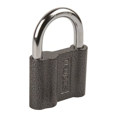 На картинке «Замок навесной "Trodos" (Box) ВС-HZ4-60 фигурный полимер»