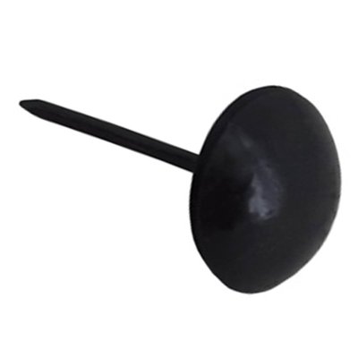 На картинке «Гвозди обивочные 20 черные (100 шт)»