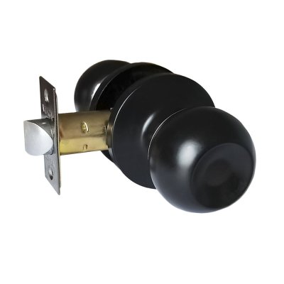 На картинке «Ручка-защелка Vrata "ЗШ-05", черный матовый»