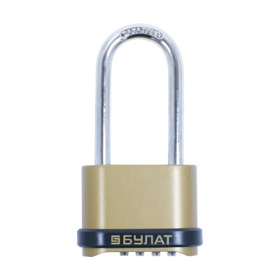 На картинке «"Булат" Замок навесной кодовый ВС 564-01 d=8мм»