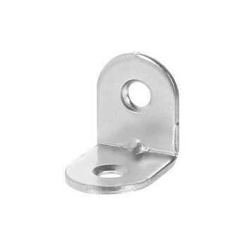 Кронштейн 20х20х16х1,5 цинк 