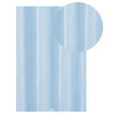 На картинке «Штора для ванной 004 голубая 1,8*1,8»