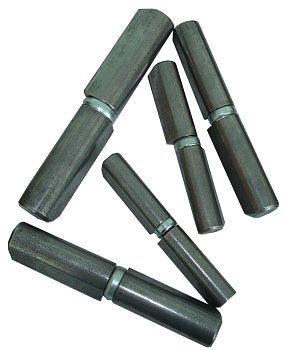 Петля гаражная каплевидная Петроник D 18х120х22 мм, с подшипником