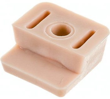 Стеклодержатель, пластик, бежевый, 8 шт.