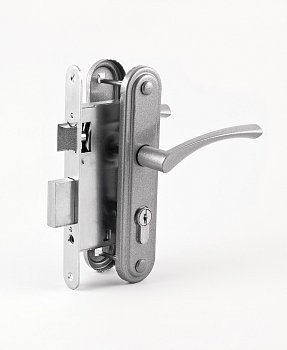 Замок врезной ЗВ7 Омега бриллиант (г.Димитровград)