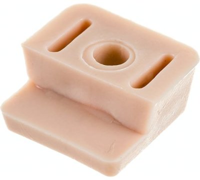 На картинке «Стеклодержатель ЛЕВША 14х14мм бежевый пластик 8шт»