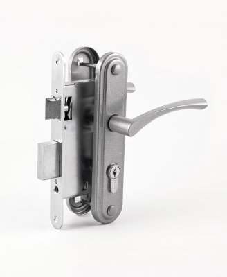 На картинке «Замок врезной ЗВ7 "Омега" бриллиант»