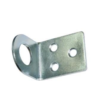 Проушина для навесного замка,Г-образная 30х70мм, цинк (М-К)