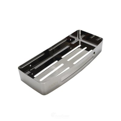 На картинке «Полка прямая 1-ая литая нерж 1-304»