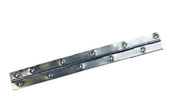 Петля рояльная 250 мм, цинк (М-К)