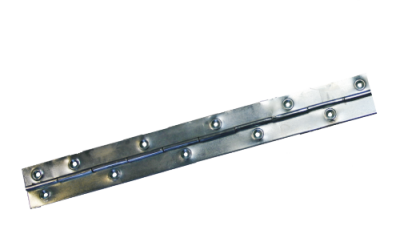 На картинке «Петля рояльная 250 мм, цинк (М-К)»