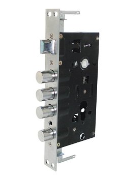 Замок врезной 3024-3р  эконом левый  MARLOK