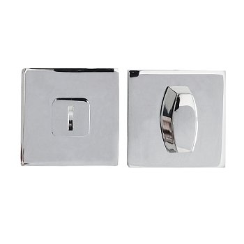 Ручка поворотная Vrata AE20AT28 квадрат 03, хром