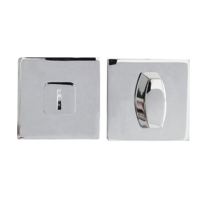 На картинке «Ручка поворотная Vrata "AE20AT28" квадрат 03, хром»