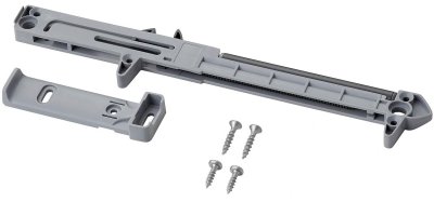 На картинке «Демпфер для дерев.ящиков "Titus" Titusoft WD для накладных фасадов (к-т из 1 шт.)»