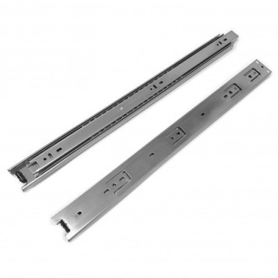 На картинке «Направляющие шариковые полновыкатные SOLLER PROFI 45-500 мм»