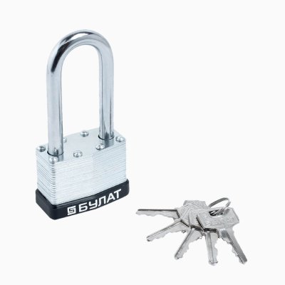 На картинке «"Булат" Замок навесной ВС 0150-01 d=9мм»