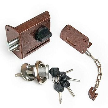 Замок накладной ЗНД1А-К Просам (86500) г.Рязань