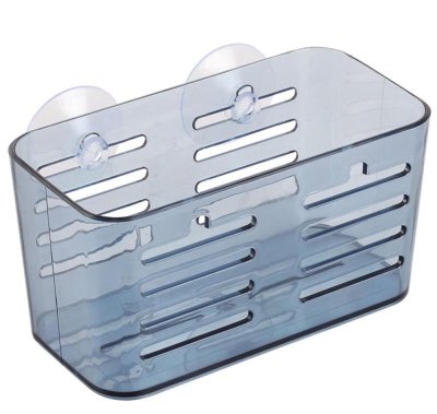 На картинке «Подставка пласт. присоска голубой W6947»