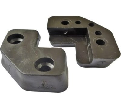 На картинке «Стеклодержатель угловой ЛЕВША 25х25мм венге пластик 4шт»