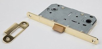 Защелка Trodos SD600WC беcшумная санузловая (PB) золото