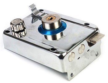 Замок накладной ЗНDoor Lock 9331 перфоключ