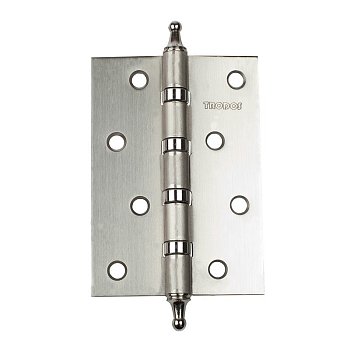 Петля Trodos100х70х2,5 мм 4BB конус, никель