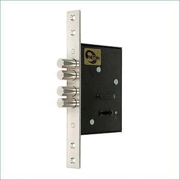 Замок врезной ЗВ8 290.0.0 (3 ключа) б_о Меттэм