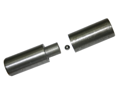 На картинке «Петля гаражная D28х120 мм с шариком (М-К)»