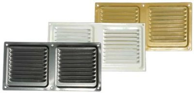 На картинке «Вентиляционная решетка 100х200 полимер (медный антик)»