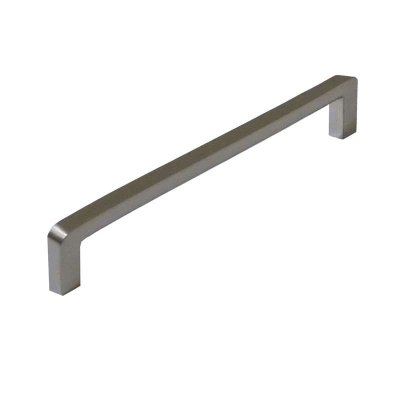 На картинке «Ручка-скоба "TRODOS"DMZ-21203 (192мм) браш никель»