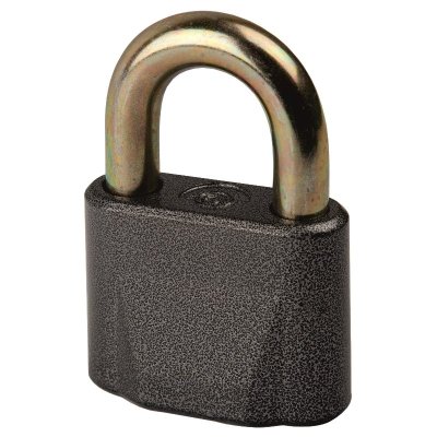 На картинке «Замок навесной "Trodos" (Box) ВС-АG-М1 бронза »