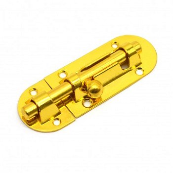 Шпингалет SOLLER 3 золото (50_500)