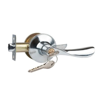 На картинке «Защелка ЗВ3-01 "TRODOS" ключ/фиксатор, хром»