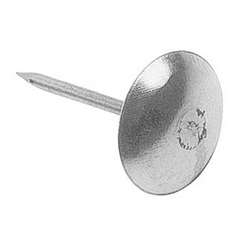 На картинке «Гвозди обивочные 20 хром (100 шт)»