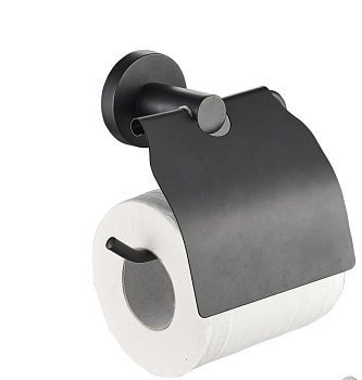 Держатель для туалетной бумаги Black 20586