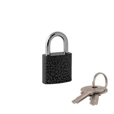 На картинке «Замок навесной "Apecs" PD-01-20 полимер  (бокс)»