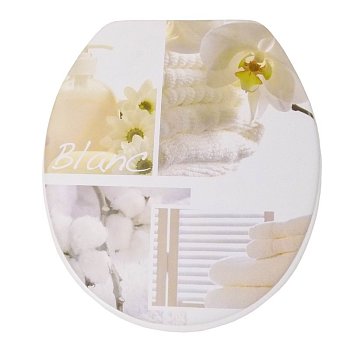 Сиденье д_унитаза мягкое SYL-2016 нежность new